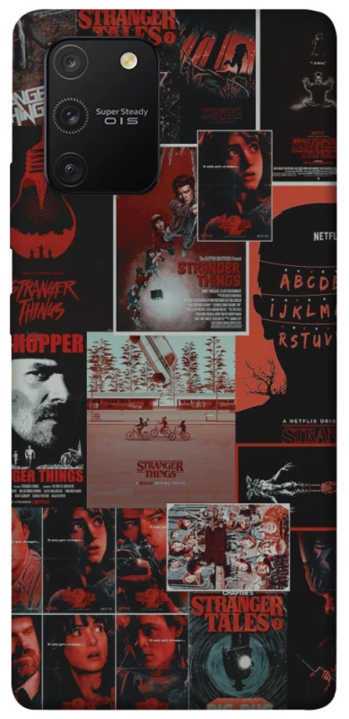 Чохол на Samsung Galaxy S10 Lite Stranger Things ver.23 фото 1 з 1