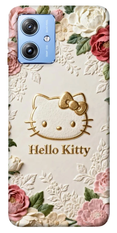 Чехол на Motorola Moto G84 Hello Kitty фото 1 из 1