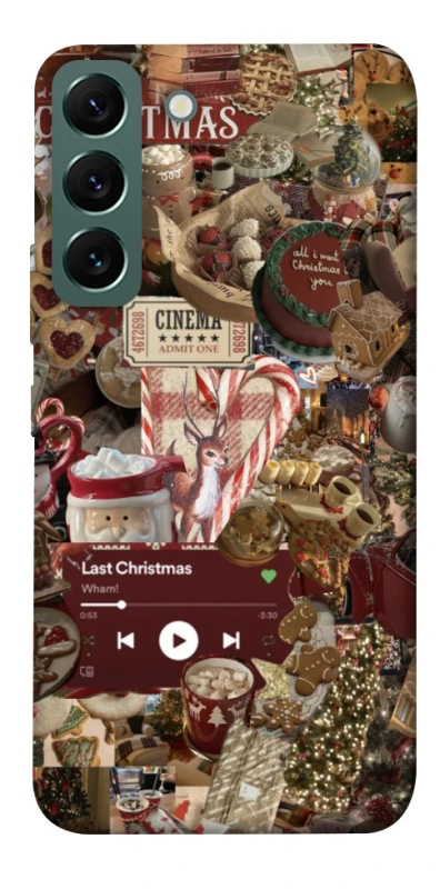 Чохол на Samsung Galaxy S22 Christmas spirit ver.4 фото 1 з 1