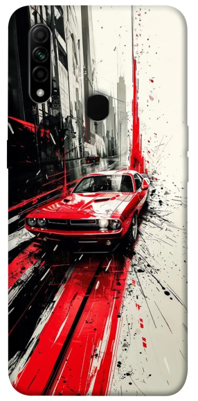 Чохол на Oppo A31 Painted Mustang фото 1 з 1