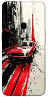 Чохол на Oppo A31 Painted Mustang фото 1 з 1