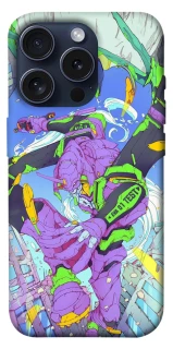 Чохол на Apple iPhone 15 Pro (6.1") Євангеліон v2 фото 1 з 1