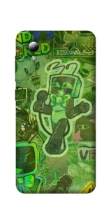 Чехол на ZTE Blade A3 (2019) Dandysworld tv green theme фото 1 из 1