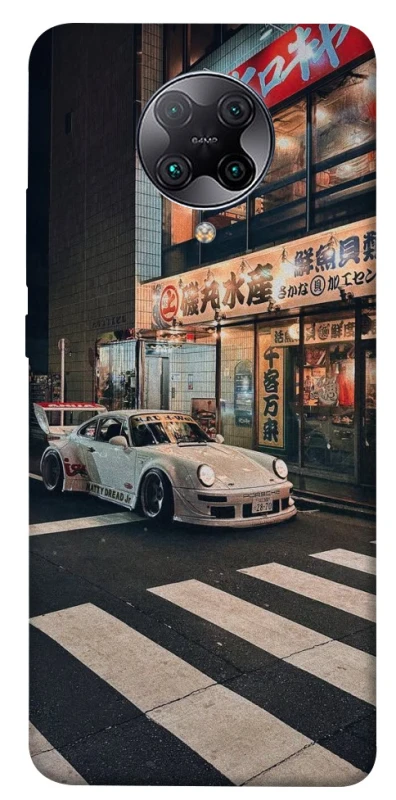 Чохол на Xiaomi Redmi K30 Pro / Poco F2 Pro Tokyo Porsche фото 1 з 1