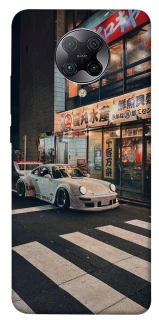 Чехол на Xiaomi Redmi K30 Pro / Poco F2 Pro Tokyo Porsche фото 1 из 1