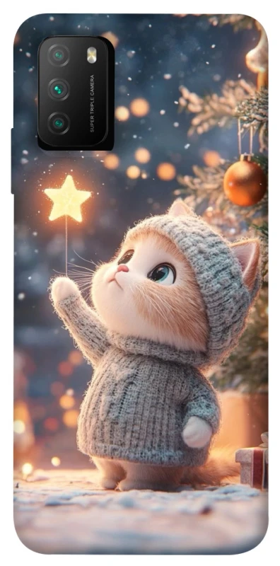 Чохол на Xiaomi Poco M3 Christmas mood ver.9 фото 1 з 1