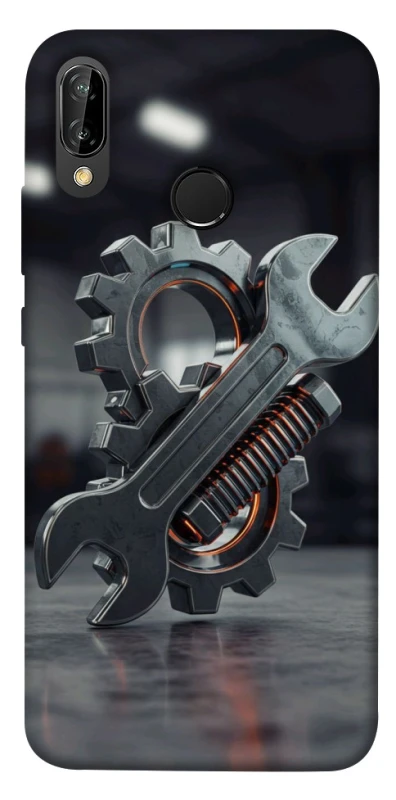 Чохол на Huawei P20 Lite Mechanic фото 1 з 1