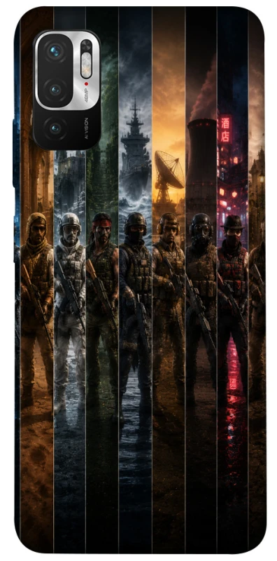 Чохол на Xiaomi Redmi Note 10 5G Counter-Strike ver.3 фото 1 з 1