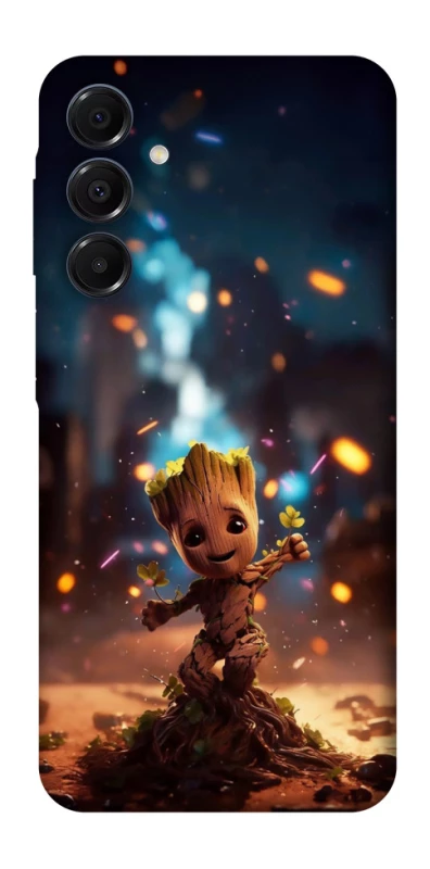 Чохол на Samsung Galaxy A16 4G/5G Baby Groot v3 фото 1 з 1