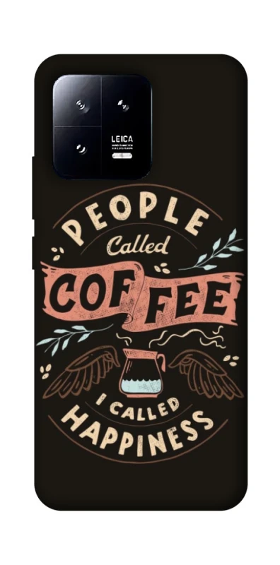 Чохол на Xiaomi 13 Сoffee happiness фото 1 з 1