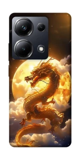 Чехол на Xiaomi Poco M6 Pro 4G Golden Dragon фото 1 из 1