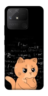 Чехол на Realme Narzo 50A Smart cat фото 1 Чехол на Realme Narzo 50A Smart cat фото 1 из 1
