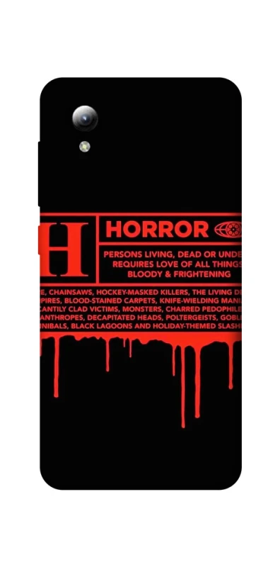 Чохол на ZTE Blade A3 (2019) Horror Halloween фото 1 з 1