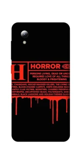 Чохол на ZTE Blade A3 (2019) Horror Halloween фото 1 з 1