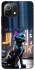 Чехол на Xiaomi Mi 11 Lite Cyber cat фото 1 из 1
