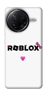 Чехол на Infinix Note 50 Pro Roblox heart фото 1 из 1