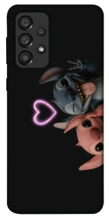 Чохол на Samsung Galaxy A33 5G Love Stitch & Angel фото 1 з 1