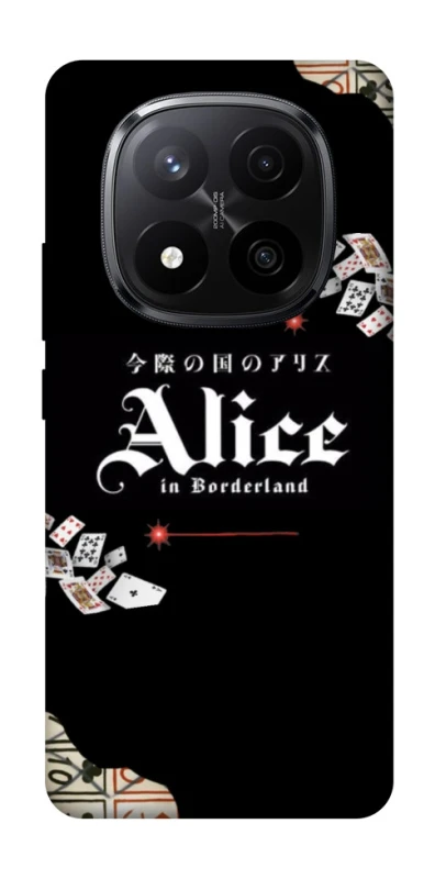 Чохол на Xiaomi Redmi Note 14 Pro+ 5G Alice in Borderland ver.8 фото 1 з 1