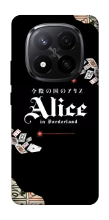 Чехол на Xiaomi Redmi Note 14 Pro+ 5G Alice in Borderland ver.8 фото 1 из 1