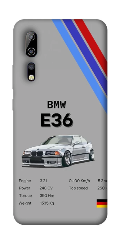 Чохол на ZTE Axon 10 Pro BMW V32 фото 1 з 1