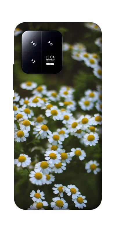 Чохол на Xiaomi 13 Ромашки v13 фото 1 Чохол на Xiaomi 13 Ромашки v13 фото 1 з 1