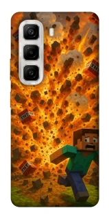Чохол на Infinix Hot 50 4G Minecraft v7 фото 1 з 1