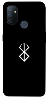 Чехол на OnePlus Nord N100 Метка Берсерка фото 1 из 1