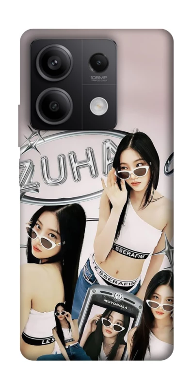 Чохол на Xiaomi Redmi Note 13 5G Kazuha v2 - LE SSERAFIM фото 1 з 1