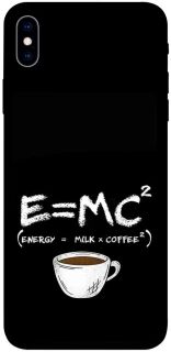 Чохол на Apple iPhone XS Max (6.5") Coffee formula фото 1 з 1