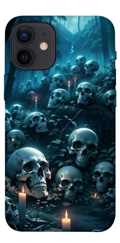 Чехол на Apple iPhone 12 mini (5.4") Skulls v3 фото 1 из 1