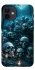 Чехол на Apple iPhone 12 mini (5.4") Skulls v3 фото 1 из 1