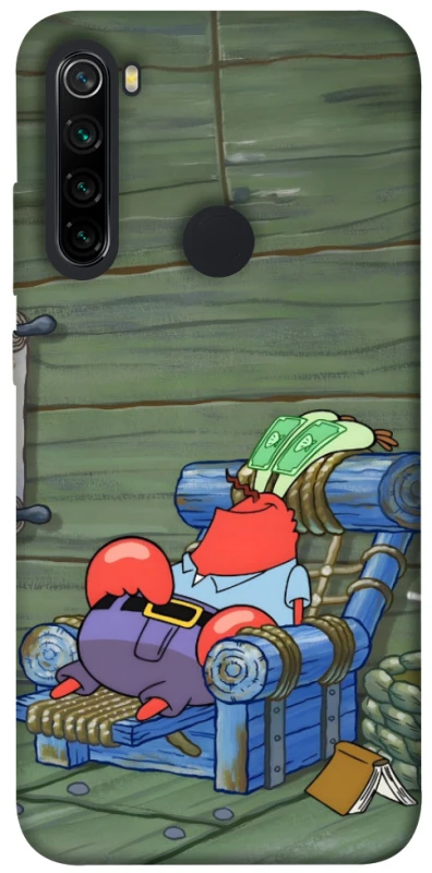 Чохол на Xiaomi Redmi Note 8 Mr.Krabs фото 1 з 1