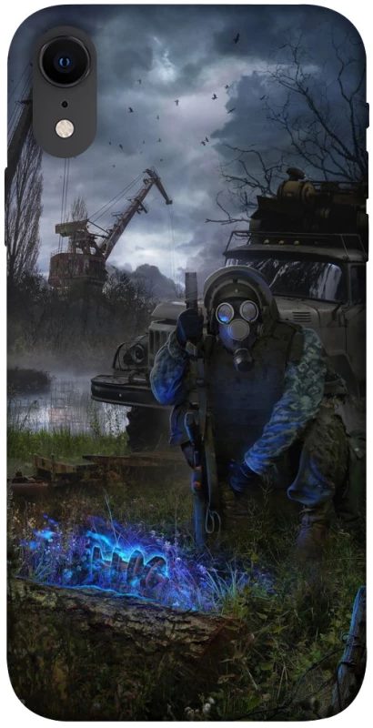 Чехол на Apple iPhone XR (6.1") Сталкер v9 фото 1 из 1