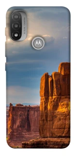 Чехол на Motorola Moto E20 Arizona mountain фото 1 из 1