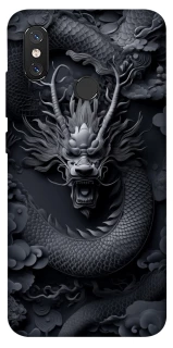 Чохол на Xiaomi Mi 8 black dragon фото 1 з 1