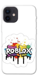Чохол на Apple iPhone 12 mini (5.4") Roblox logo ver.1 фото 1 з 1