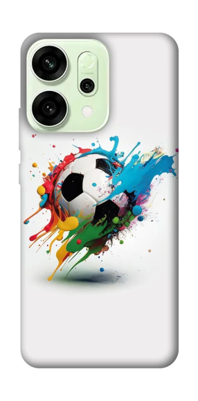 Чехол на Oppo Reno 14 Football Ball ver3 фото 1 из 1