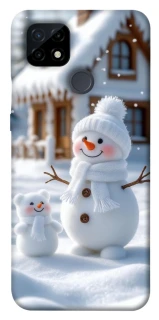 Чохол на Realme C21 Christmas mood ver.7 фото 1 з 1