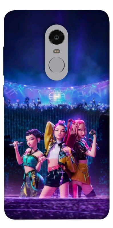 Чохол на Xiaomi Redmi Note 4X / Note 4 (Snapdragon) K-Pop Demon Hunters ver.3 фото 1 з 1