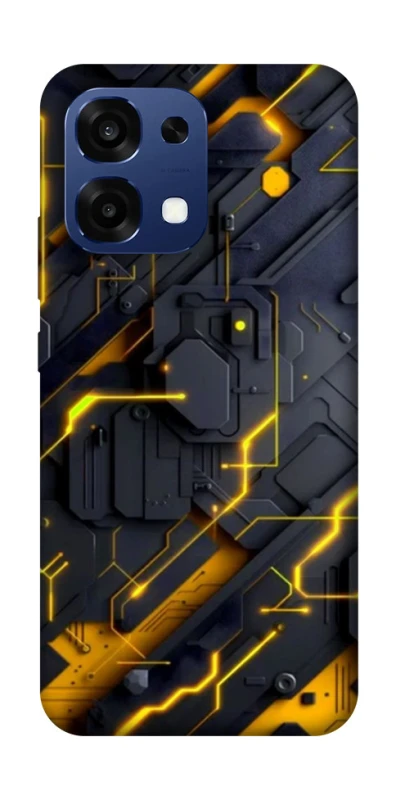 Чохол на Oppo A6 Pro 4G/5G CyberPhone v2 фото 1 з 2