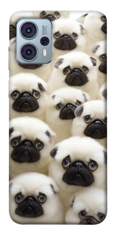Чохол на Motorola Moto G23 Doggy Pug Love фото 1 з 1