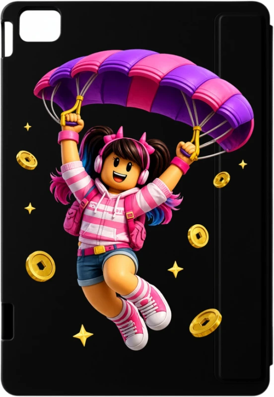 Чехол на Apple iPad Pro 13" (2024-25) Roblox tablet V17 фото 2 из 2