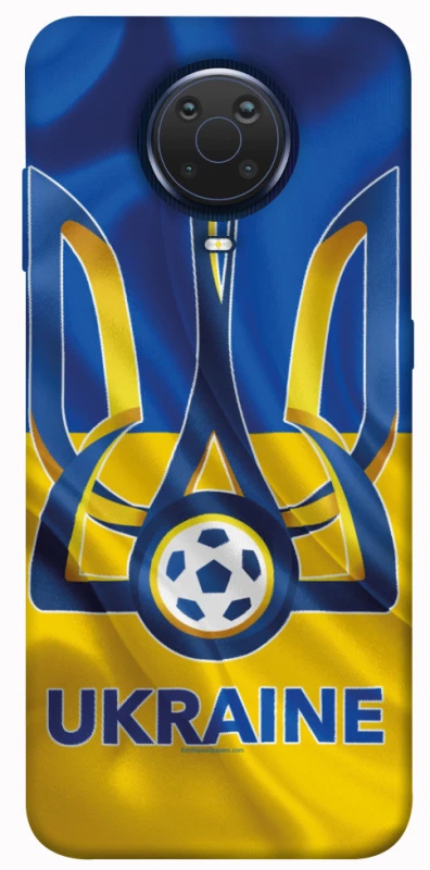Чохол на Nokia G20 / G10 / 6.3 Футбольний Герб v3 фото 1 з 1