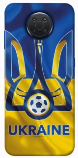 Чохол на Nokia G20 / G10 / 6.3 Футбольний Герб v3 фото 1 з 1