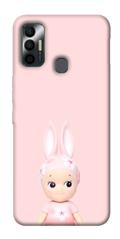 Чехол на TECNO Spark 7 Sakura Bunny Solo фото 1 из 1