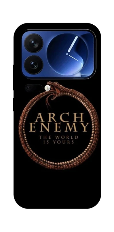 Чехол на Xiaomi 17 Pro Arch Enemy фото 1 из 1
