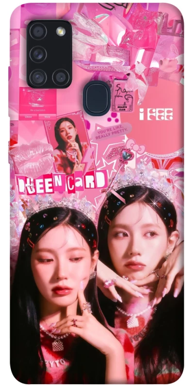 Чехол на Samsung Galaxy A21s Miyeon - (G)I-DLE фото 1 из 1