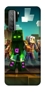 Чохол на Huawei Nova 7 SE Minecraft dungeon фото 1 з 1