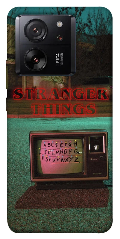 Чохол на Xiaomi 13T Pro Stranger Things ver.8 фото 1 з 1