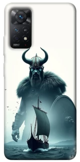 Чохол на Xiaomi Redmi Note 11 Pro 4G/5G Nordic drakkar v2 фото 1 з 1